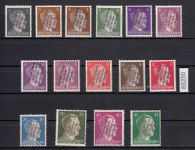 Mühlberg, Mich.-Nr.: 1-10+12-14 *