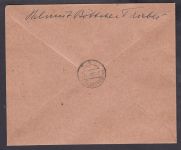 Wittenberg-Lutherstadt, Mich.-Nr.: Block II gest.  auf Brief  Triebes - Zeulenroda