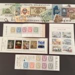 Finnland Markenheftchen 1985-87 MH 15-19 postfrisch
