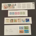 Finnland Markenheftchen 1988+89 MH 21-24 postfrisch