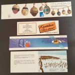 Finnland Markenheftchen 1988+89 MH 21-24 postfrisch