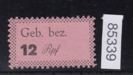 Freudenstadt, Mich.-Nr.: 6 (*)