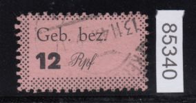 Freudenstadt, Mich.-Nr.: 6 gestempelt