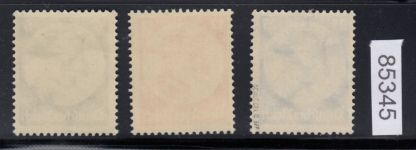 DR 1933, Mich.-Nr.: 479-481 ** geprüft