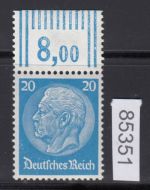 DR 1933, Mich.-Nr.: 489 ** Oberrand