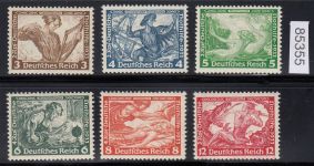 DR 1933, Mich.-Nr.: 499-504 A **