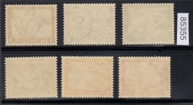 DR 1933, Mich.-Nr.: 499-504 A **