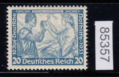 DR 1933, Mich.-Nr.: 505 B ** geprüft  Attest  LUXUS