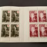 Frankreich 1956  : Mi.-Nr.: 1117+18 **  MH  Rotes Kreuz