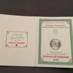 Frankreich 1956  : Mi.-Nr.: 1117+18 **  MH  Rotes Kreuz