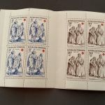 Frankreich 1957  : Mi.-Nr.: 1175+76 **  MH  Rotes Kreuz