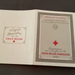 Frankreich 1957  : Mi.-Nr.: 1175+76 **  MH  Rotes Kreuz