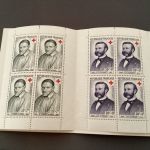 Frankreich 1958 : Mi.-Nr.: 1224+25 **  MH  Rotes Kreuz