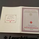 Frankreich 1958 : Mi.-Nr.: 1224+25 **  MH  Rotes Kreuz