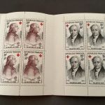 Frankreich 1959 : Mi.-Nr.: 1270+71 **  MH  Rotes Kreuz