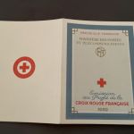 Frankreich 1959 : Mi.-Nr.: 1270+71 **  MH  Rotes Kreuz