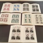 Frankreich 1960-64 **  MH  5 Stück komplett  Rotes Kreuz