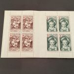 Frankreich 1962  : Mi.-Nr.: 1418+19**  MH  Rotes Kreuz