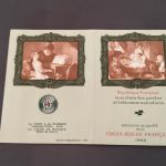 Frankreich 1962  : Mi.-Nr.: 1418+19**  MH  Rotes Kreuz