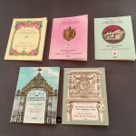 Frankreich 1965-69 **MH  5 Stück komplett  Rotes Kreuz