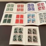 Frankreich 1970-74 **MH  5 Stück komplett  Rotes Kreuz