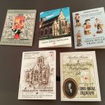 Frankreich 1975-79 **MH  5 Stück komplett  Rotes Kreuz