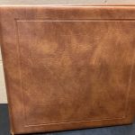 SAFE Maxi -Album  im Großformat    Ringbinder  ( 4 Ringe) + Hüllen  braun  gebraucht