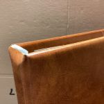 SAFE Maxi -Album  im Großformat    Ringbinder  ( 4 Ringe) + Hüllen  braun  gebraucht