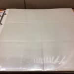 SAFE Maxi -Album  im Großformat    Ringbinder  ( 4 Ringe) + Hüllen  braun  gebraucht