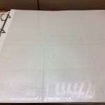 SAFE Maxi -Album  im Großformat    Ringbinder  ( 4 Ringe) + Hüllen  braun  gebraucht