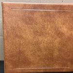 SAFE Maxi -Album  im Großformat    Ringbinder  ( 4 Ringe) + Hüllen  braun  gebraucht