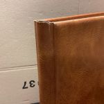 SAFE Maxi -Album  im Großformat    Ringbinder  ( 4 Ringe) + Hüllen  braun  gebraucht