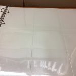 SAFE Maxi -Album  im Großformat    Ringbinder  ( 4 Ringe) + Hüllen  braun  gebraucht