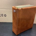 SAFE Album Braun Compact + Hüllen 4- Ring Mechanik  FDC