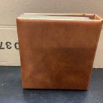 SAFE Album Braun Compact + Hüllen 4- Ring Mechanik  FDC