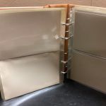 SAFE Album Braun Compact + Hüllen 4- Ring Mechanik  FDC