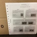 Leuchtturm  Deutschland Klassik Bund 2016-18 Vordrucke mit Klemmtaschen gebraucht