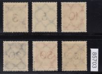 DR 1923, Mich.-Nr.: 338-43 ** geprüft   Platte