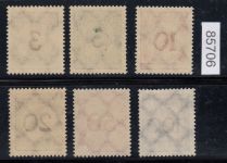 DR 1923, Mich.-Nr.: 338-43 **   Platte