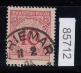 DR 1923, Mich.-Nr.: 340 b gestempelt geprüft