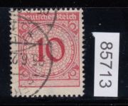 DR 1923, Mich.-Nr.: 340 b gestempelt geprüft