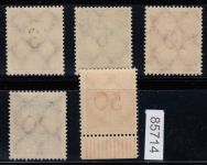 DR 1923, Mich.-Nr.: 338-43 ** Walze