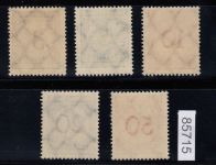 DR 1923, Mich.-Nr.: 338-43 ** Walze