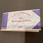 Frankreich 1985 :  MH 2  Mi 2484-2489 C ** postfrisch