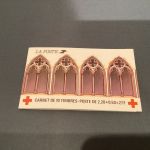 Frankreich 1985 :   MH 3  Mi 2533 C **  Rotes Kreuz postfrisch