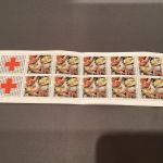 Frankreich 1985 :   MH 3  Mi 2533 C **  Rotes Kreuz postfrisch