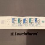 Frankreich 1986 :  MH 4 -Mi 2532-36 ** postfrisch