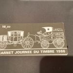 Frankreich 1986 :  MH 5 - Mi 2542 Cb ** postfrisch