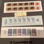 Frankreich 1987 : MH 7- MH 10** postfrisch