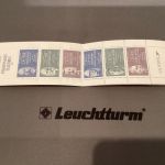 Frankreich 1987 : MH 7 **  Mi 2592-97w postfrisch